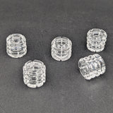 Quartz Diamond Knot 18mm OD  Banger Insert-Avernic Smoke Shop