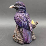 Quoth the Raven Backflow Polyresin Incense Burner