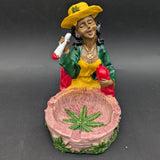Rastafarian Ashtrays - Multiple Options
