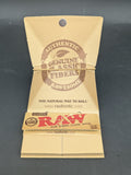 RAW Artesano Tray Rolling Papers & Tips | 1 1/4" Size Slim-Avernic Smoke Shop