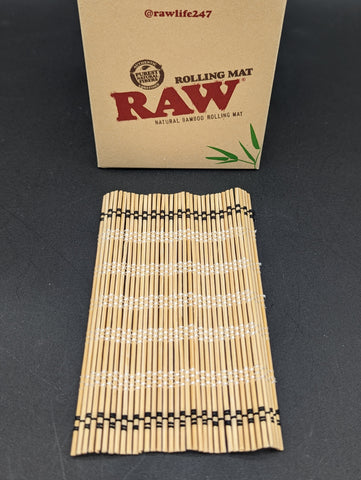 Raw Bamboo Rolling Mat