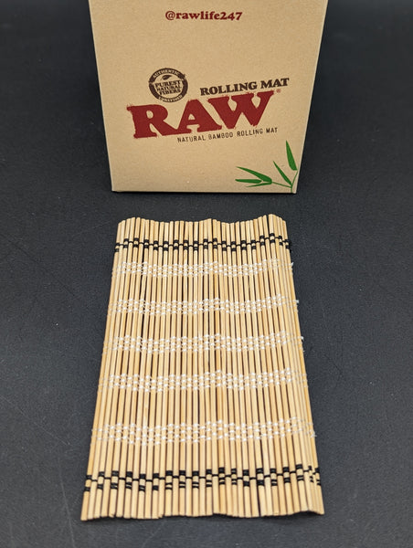 tobacco rolling mat bamboo cigarette Original Bamboo Cigarette Rolling Mat Ying Yang Pocket Roll Your own 21cm X 21cm : Amazon.co.uk: Home & Kitchen OCB Bamboo Hand Rolling Mat