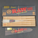 RAW Black Cone King Size | 20pk