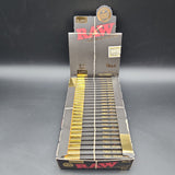 RAW Classic Rolling Papers - 1 1/4 Size Black-Avernic Smoke Shop