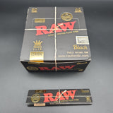 RAW Classic Rolling Papers - King Size Black-Avernic Smoke Shop