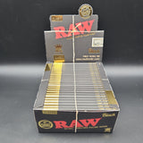 RAW Classic Rolling Papers - King Size Black-Avernic Smoke Shop