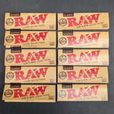 RAW Classic Rolling Papers - 1 1/4 Size-Avernic Smoke Shop