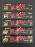 RAW Classic Rolling Papers - King Size Black-Avernic Smoke Shop