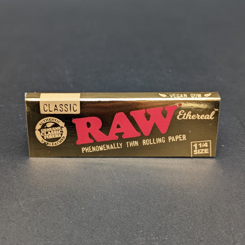 RAW Ethereal Classic Rolling Papers | 1 1/4 | 50pc-Avernic Smoke Shop