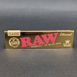 RAW Ethereal Classic Rolling Papers | 33pc | King Size Wide-Avernic Smoke Shop