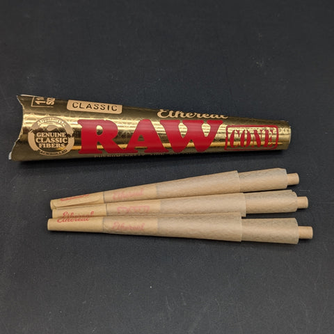 RAW Ethereal Cones - 1 1/4 - 6pk