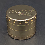 RAW Ethereal Gold-Plated Stainless Steel Grinder | 4pc | 2.75"