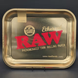 RAW Ethereal Metal Rolling Tray - Medium + Large
