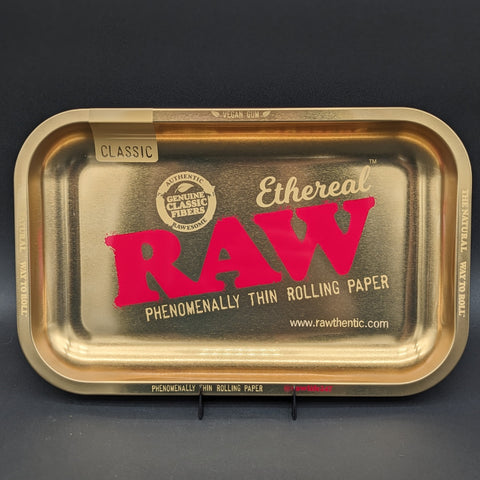 RAW® - Ethereal Metal Rolling Tray - Small