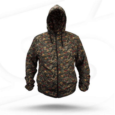 RAW - Forest Camo Windbreaker