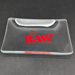 RAW® - Glass Rolling Tray - Mini-Avernic Smoke Shop