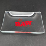 RAW® - Glass Rolling Tray - Mini-Avernic Smoke Shop