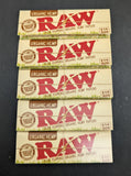 Raw Hemp Organic 1 1/4 Size Rolling Papers-Avernic Smoke Shop