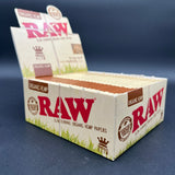 RAW Organic Hemp Rolling Papers | King Size Slim | 32pc-Avernic Smoke Shop