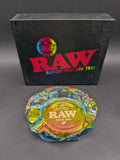 RAW - Phat Ashtray - Rainbow