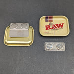 RAW® - Pinner Tray with Magnet Back | 1.8" x1.5"-Avernic Smoke Shop