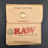 RAW® - Pocket Ashtray-Avernic Smoke Shop