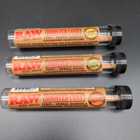 RAW Rocket Booster Terpene Cones - Avernic Smoke Shop