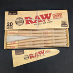 RAW Single 70/30 Cones - 20 Pack