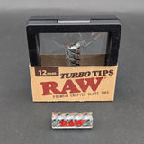 RAW Turbo Tips - 12mm-Avernic Smoke Shop