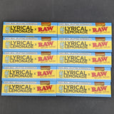 RAW x Lyrical Lemonade Rolling Papers | King Size Wide-Avernic Smoke Shop