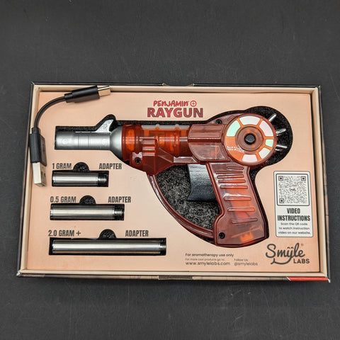 Raygun Penjamin Battery with Lights and Sound - Smyle Labs Avernic Smoke Shop Raygun Penjamin Battery with Lights and Sound - Smyle Labs Avernic Smoke Shop