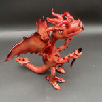 Red Dragon Heady 9" Dab Rig - LLG