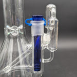 Removeable Downstem Recycler Ash Catcher 14mm 45 Degrees-Avernic Smoke Shop
