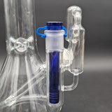 Removeable Downstem Recycler Ash Catcher 14mm 45 Degrees-Avernic Smoke Shop