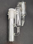 Removeable Downstem Recycler Ash Catcher 14mm 45 Degrees-Avernic Smoke Shop
