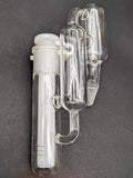 Removeable Downstem Recycler Ash Catcher 14mm 45 Degrees-Avernic Smoke Shop