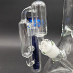 Removeable Downstem Recycler Ash Catcher 14mm 45 Degrees-Avernic Smoke Shop
