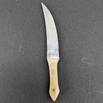 Resin Handle Scimitar Damascus Steel Dab Tool 4.5"