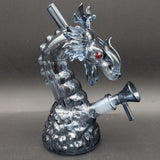 Rising Dragon Glass Water Pipe | 6.75" | 14mm-Avernic Smoke Shop