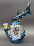 Mako Glass Shark + Octopus Blooper Dab Rig-Avernic Smoke Shop
