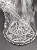 Milkyway Glass "Expansion" 14″ Beaker Bong with Collins Perc-Avernic Smoke Shop