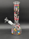 Happy Animal Cartoon Beaker Bongs 10"
