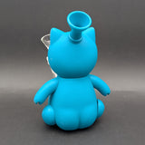 Sleepy Monster Silicone Water Pipe
