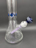 Milkyway Glass "Cursed Saint Card" 16″ Beaker Bong-Avernic Smoke Shop