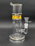 8" Rubber Ducky Water Pipe