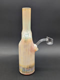 Phoenix Glass 8" Saki Bottle Dab Rig