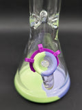 TAG - 18" Purple/Green Slyme Beaker 50x9MM