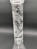 Milkyway Glass "Dragon Heart" 10″ Beaker Bong-Avernic Smoke Shop
