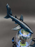 Mako Glass Shark + Octopus Blooper Dab Rig-Avernic Smoke Shop