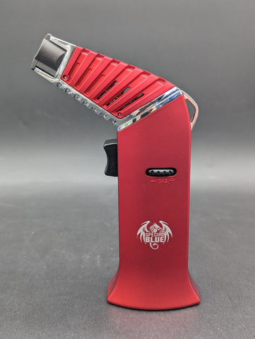 Special Blue "TRANSFORMER" Flame Torch-Avernic Smoke Shop
